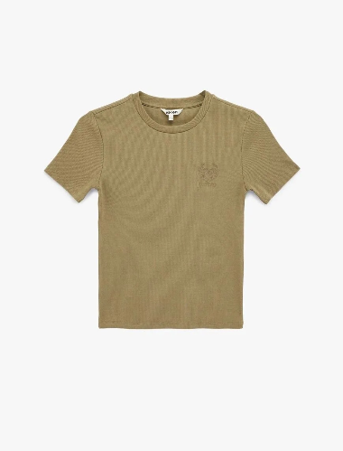 Resim Koton Kadın T-shirt 6SAK50074EK