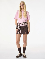 Resim Koton Kadın T-shirt 6SAL10099IK