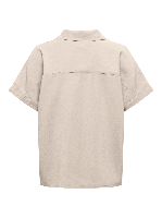 Resim Only Onlarıs Lıfe Cap Sleeve Shırt Wvn Cc Kadın T-Shirt 15364279