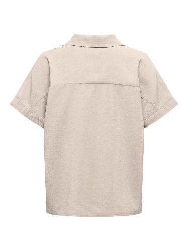 Resim Only Onlarıs Lıfe Cap Sleeve Shırt Wvn Cc Kadın T-Shirt 15364279