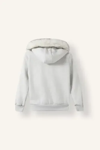 Resim Defacto Kız Çocuk Sweat I6883A8/GR421