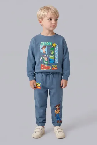 Resim Defacto  Erkek Bebek Sweat Takım I3539A5/BE739