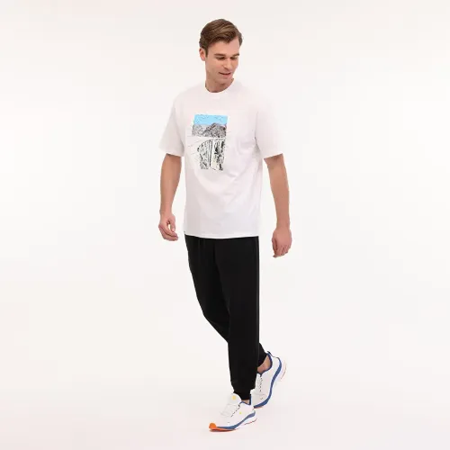 Resim Lumberjack Erkek Eşofman Alt A102024326 5W Mb Ct107 Jogger 5Pr