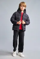 Resim Defacto  Erkek Çocuk Mont H0192A8/BK27