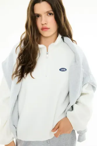 Resim Defacto  Kadın Sweat H9935AX/WT32