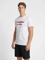 Resim Hummel Hmlpulse Graphıc T-Shırt S/S Erkek T-Shirt 231695-0028