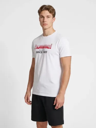 Resim Hummel Hmlpulse Graphıc T-Shırt S/S Erkek T-Shirt 231695-0028