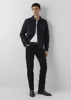 Resim Mavi Erkek Jean Pantolon M0010172-A4004