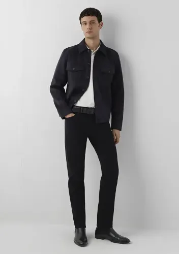 Resim Mavi Erkek Jean Pantolon M0010172-A4004