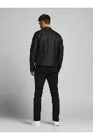 Resim Jack & Jones Jjewarner Jacket Noos Erkek Deri Mont ve Ceket 12182461