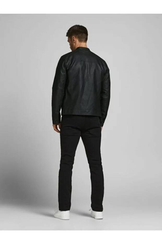 Resim Jack & Jones Jjewarner Jacket Noos Erkek Deri Mont ve Ceket 12182461