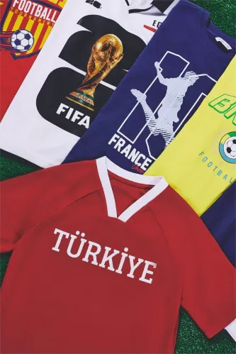 Resim Defacto Kız Çocuk T-shirt I1120A8/RD62