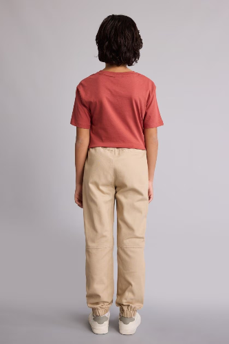 Resim Defacto Erkek Çocuk Kanvas Pantolon B6713A8/BG732