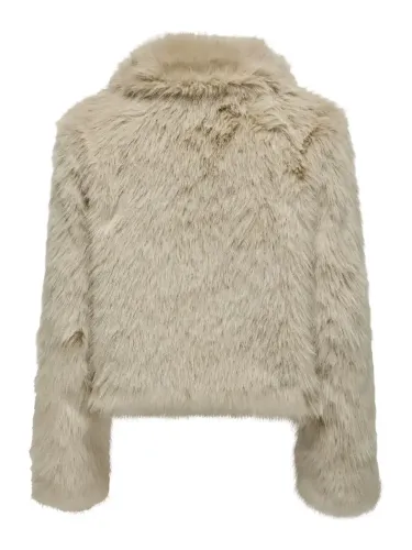 Resim Only Onlmanny Faux Fur Jacket Otw Noos Kadın Mont 15322406