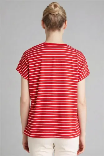 Resim Defacto Kadın T-shirt G3284AX/RD256