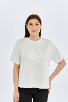 Resim Viole&More Kadın T-shirt 545