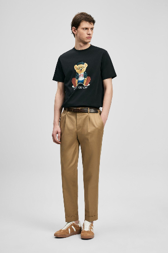 Resim Lufian Teddy Erkek T-shirt 111020305