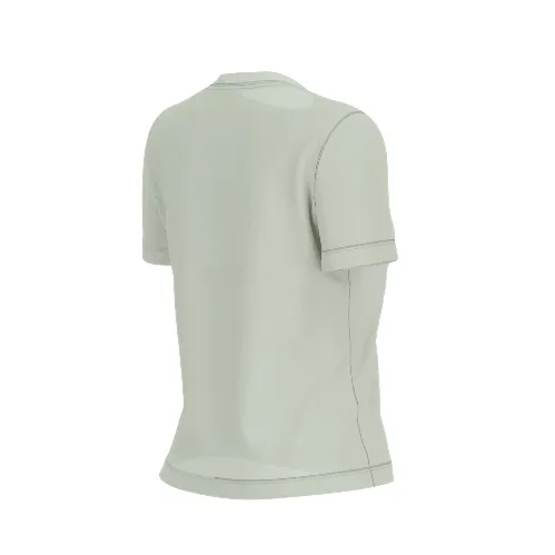 Resim Guess Athleisure  Kadın  T-shirt V6GI15K2982-A89J Leona Ss Cn T-Shırt
