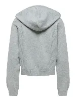 Resim Only Onlgıgı Ls Short Hoodıe Cc Knt Kadın Kazak 15374935