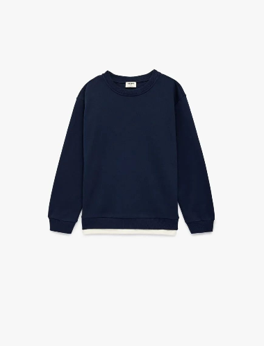 Resim Koton Erkek Çocuk Sweat 6SKB10251TK