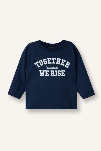 Resim Defacto Erkek Bebek Sweat G5908A5/GR396