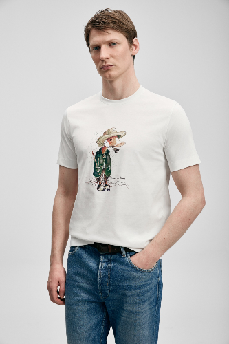 Resim Lufian Duck Erkek T-shirt 111020292