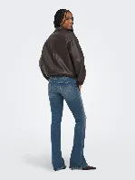 Resim Only Onlmını Faux Leather Jacket Cc Otw Kadın Mont 15373805