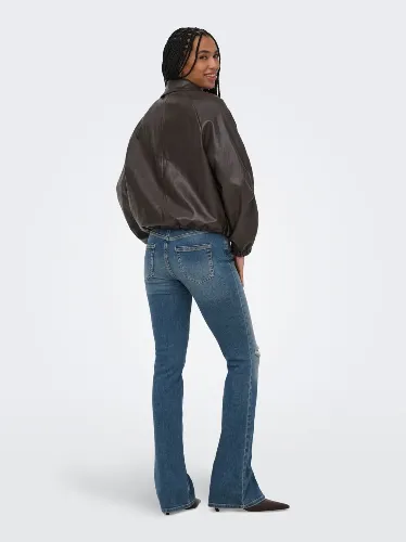 Resim Only Onlmını Faux Leather Jacket Cc Otw Kadın Mont 15373805