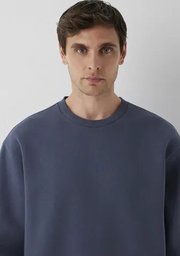 Resim Mavi Erkek Sweat M0S10276-70759