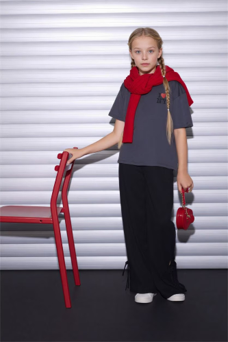 Resim Defacto Kız Çocuk T-shirt G9588A8/AR58