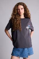 Resim Defacto Kadın T-shirt H0265AX/AR191