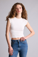 Resim Defacto Kadın T-shirt H1129AX/WT32