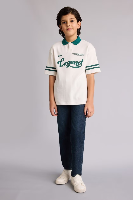 Resim Defacto Erkek Çocuk T-shirt G7474A8/ER105