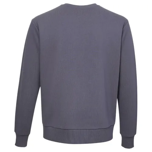 Resim Hummel Hmlt-Pulse Co Regular Sweat Crew Neck Erkek Sweatshırt 922442-2366