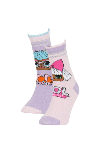 Resim Defacto Kız Çocuk Kısa Çorap Z7438A6/KR1