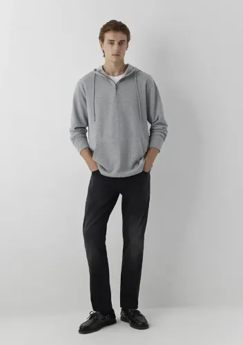 Resim Mavi Marcus Erkek Jean Pantolon M00351A4039