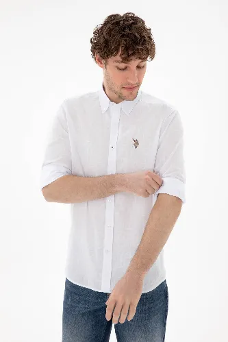 Resim U.S. Polo Assn Erkek Gömlek 2084002 ENZOGL025Y