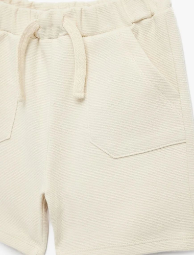 Resim Koton Erkek Bebek Şort 6SMB40002TK