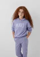Resim Mavi Kız Çocuk Sweat M7S10147-70557