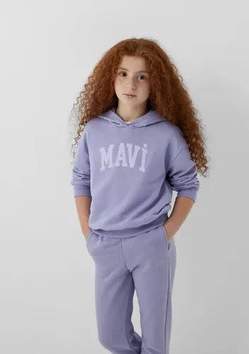 Resim Mavi Kız Çocuk Sweat M7S10147-70557