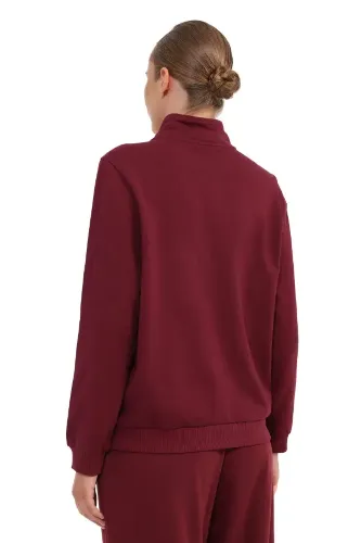 Resim Lumberjack Kadın Sweat A102707761 Wl 16Mava 6Pr