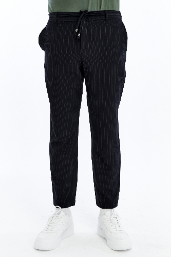 Resim Paul&More Erkek Kanvas Pantolon Valeo Çizgili