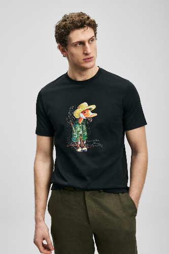 Resim Lufian Duck Erkek T-shirt 111020292