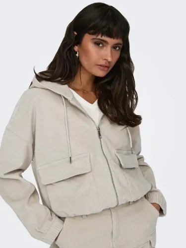 Resim Only Onlkenzie L/S Cord Jacket Pnt Noos Kadın Ceket 15246274