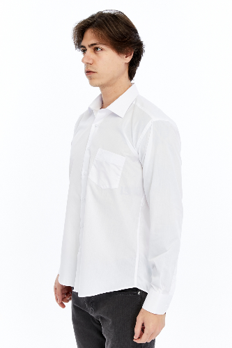 Resim Yenikoza Erkek Gömlek