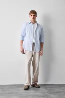 Resim Defacto  Erkek Kanvas Pantolon G2592AX/BG766