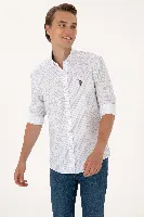 Resim U.S. Polo Assn. Marola Erkek Dokuma Gömlek 2108427
