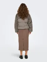 Resim Only Onlwanja Fur Puffer Mıx Jacket Noos Otw Kadın Mont 15292945