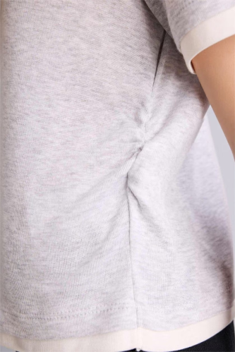 Resim Defacto Kız Çocuk T-shirt G0932A8/GR421