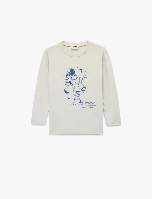 Resim Koton Erkek Çocuk Sweat 6WKB10389TK